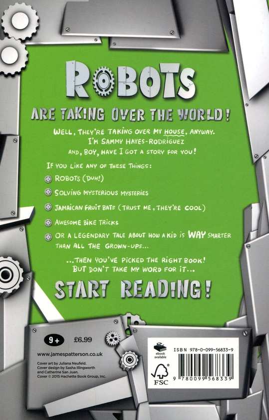 [object Object] «House of Robots. Robots Go Wild!», авторов Джеймс Паттерсон, Крис Грабенстейн - фото №2 - миниатюра