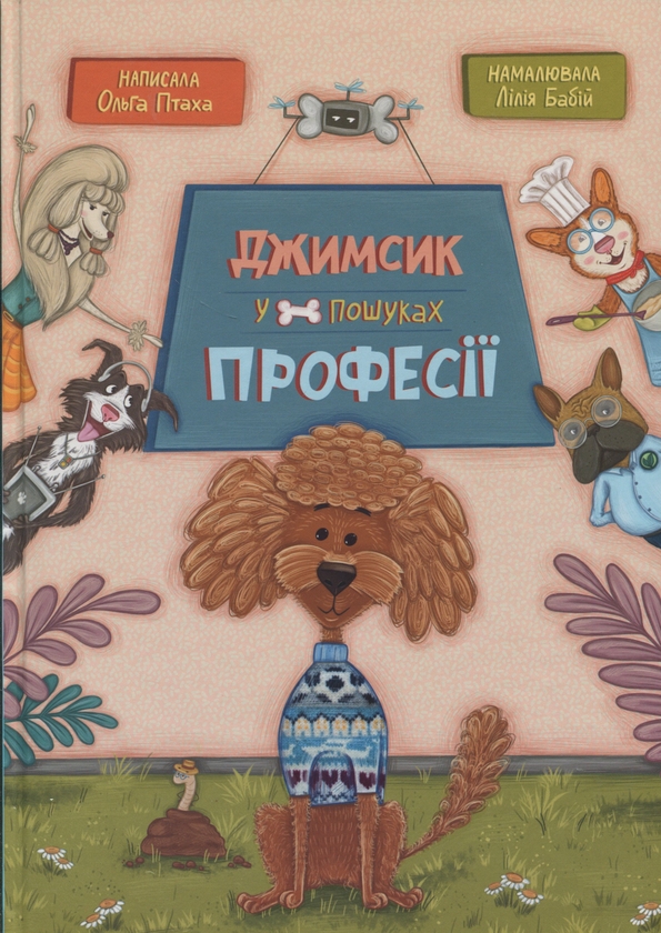 Книга Джимсик у пошуках професії