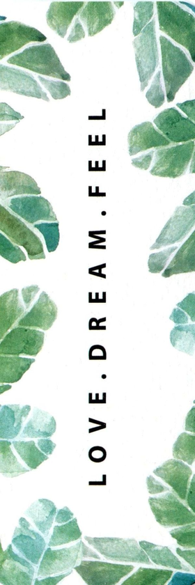  «Закладка для книг Mirabella Postcards Love Dream Feel (163089)», бренда Mirabella Postcards - фото №1