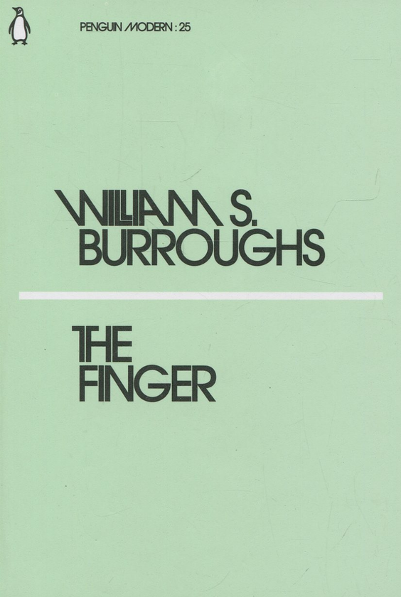 Паперова книга «The Finger», автор Вільям С. Берроуз - фото №1