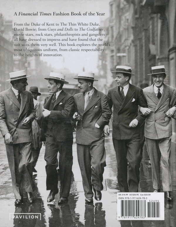 Бумажная книга «Sharp Suits. A celebration of men's tailoring», автор Эрик Масгрейв - фото №1