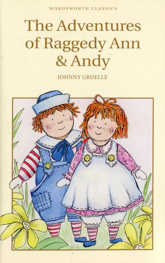 Бумажная книга «The Adventures of Raggedy Ann and Andy», автор Джонни Груэлл - фото №1
