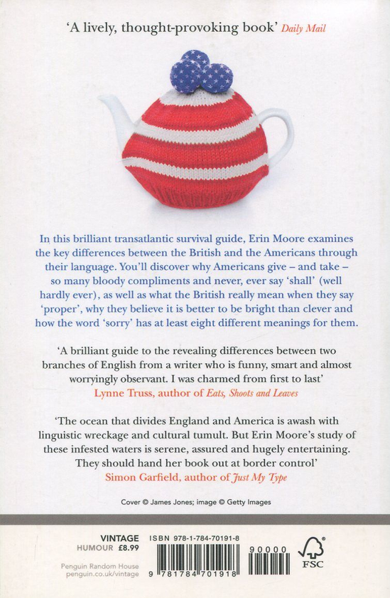 Бумажная книга «That's Not English. Britishisms, Americanisms and What Our English Says About Us», автор Эрин Мур - фото №1