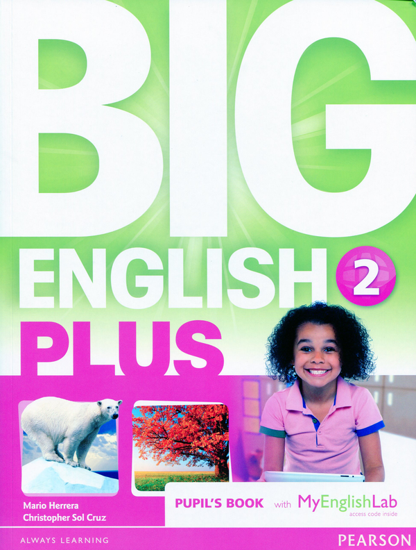 Бумажная книга «Big English Plus. Level 2.Pupil's Book», авторов Марио Херера, Кристофер Круз - фото №1