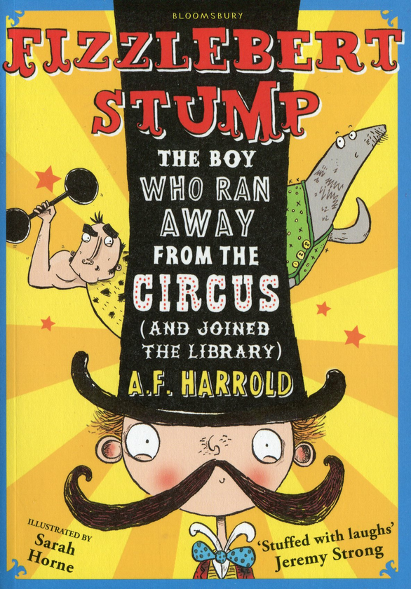 Бумажная книга «The Boy Who Ran Away From the Circus (and joined the library)», автор А. Ф. Херрольд - фото №1