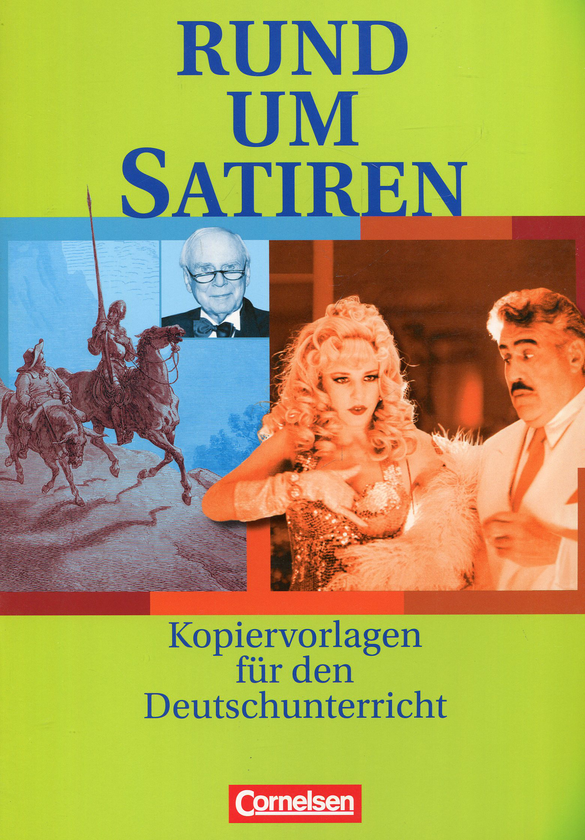 Бумажная книга «Rund um Satiren: Kopiervorlagen» - фото №1