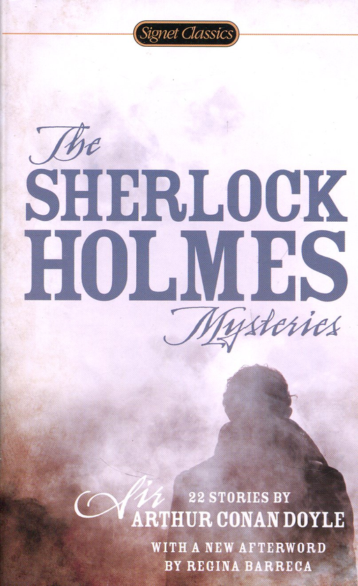 Паперова книга «The Sherlock Holmes Mysteries», автор Артур Конан Дойл - фото №1