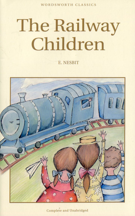 Бумажная книга «The Railway Children», автор Эдит Несбит - фото №1