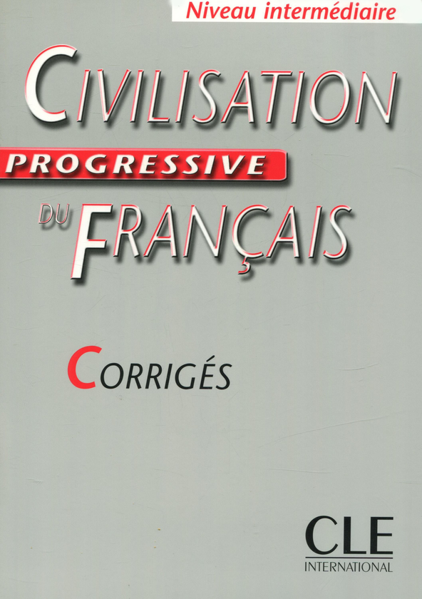 Паперова книга «Civilisation Progressive Du Francais Key. Intermediate» - фото №1