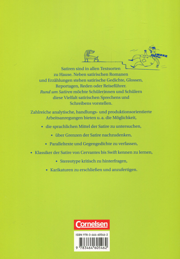 Бумажная книга «Rund um Satiren: Kopiervorlagen» - фото №1