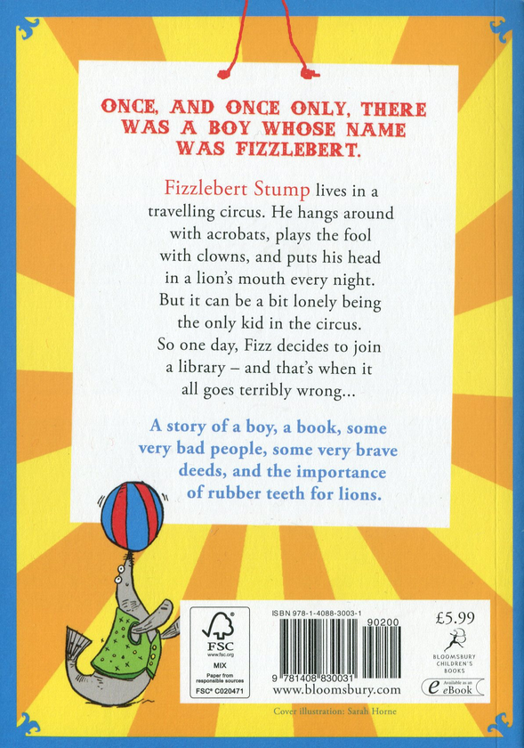 Бумажная книга «The Boy Who Ran Away From the Circus (and joined the library)», автор А. Ф. Херрольд - фото №1