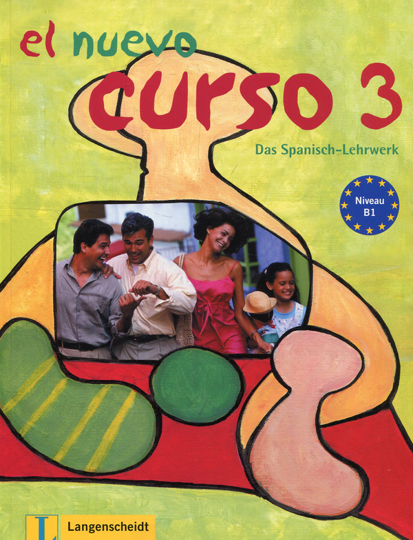 Паперова книга «El nuevo curso 3. Das Spanisch-Lehrwerk» - фото №1
