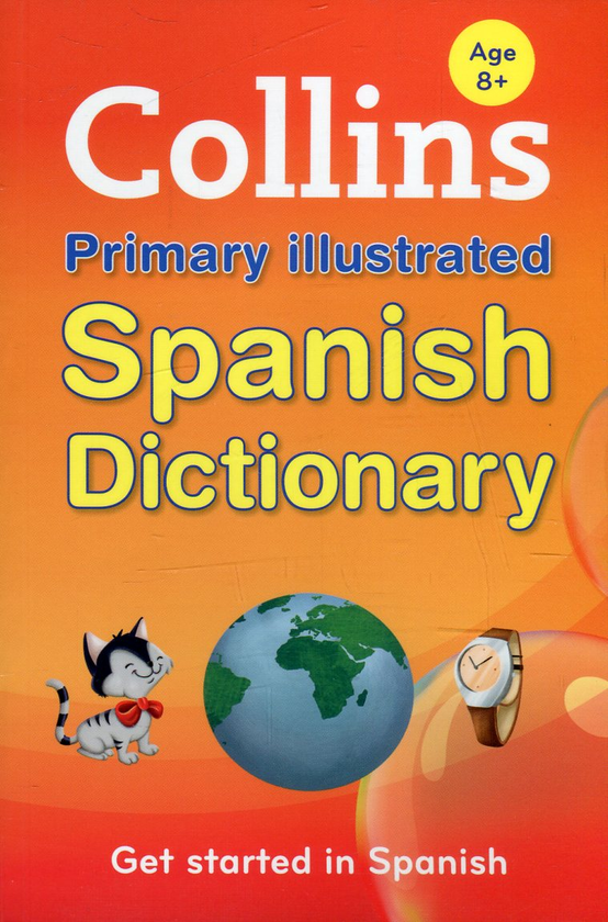 Бумажная книга «Collins Primary Illustrated Spanish Dictionary» - фото №1