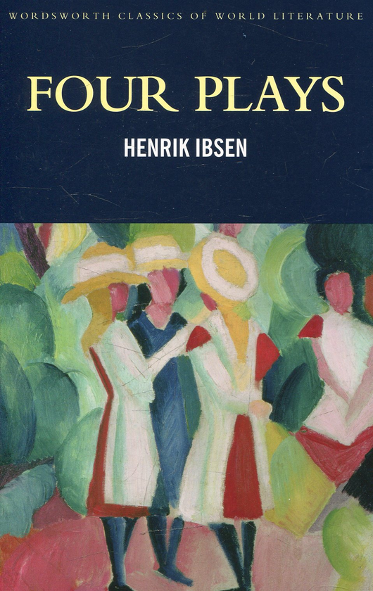 Бумажная книга «Four Plays », автор Генрик Ибсен - фото №1