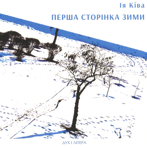 Книга Перша сторінка зими