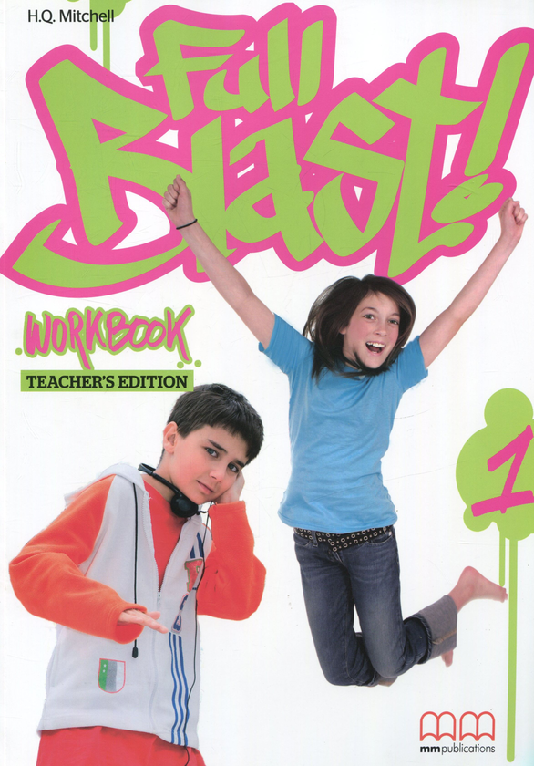 [object Object] «Full Blast! 1. Workbook. Teacher's Edition», автор Эстер Войджицки - фото №1