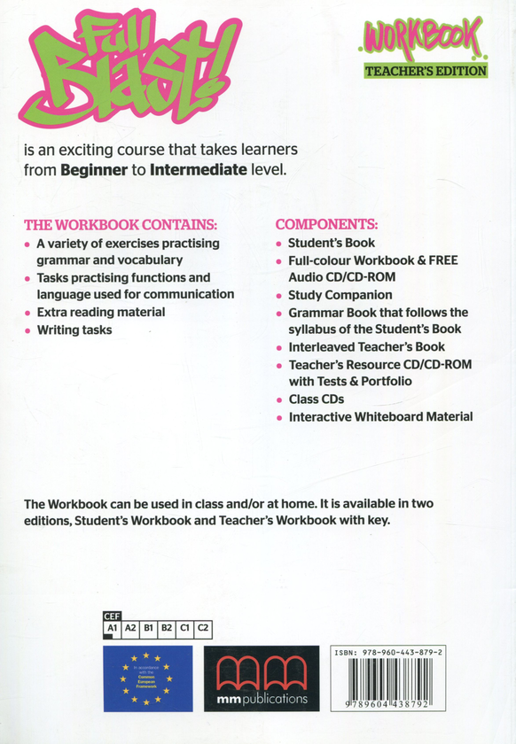 [object Object] «Full Blast! 1. Workbook. Teacher's Edition», автор Эстер Войджицки - фото №2 - миниатюра