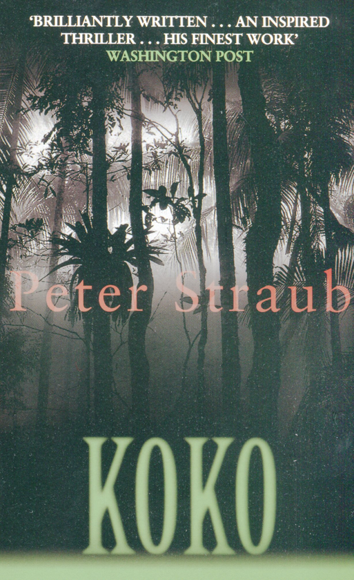 Бумажная книга «Koko», автор Питер Страуб - фото №1