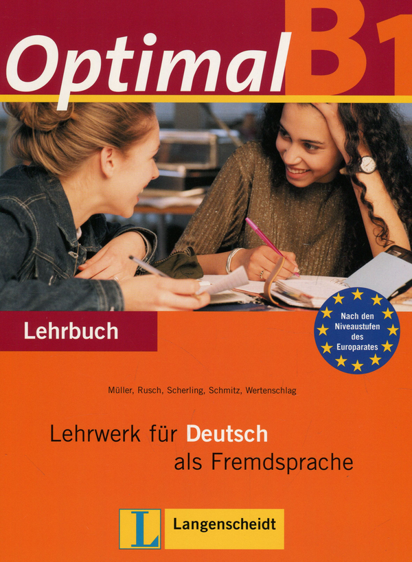 [object Object] «Optimal B1. Lehrbuch», авторов Лукас Вертеншлаг, Тео Шерлинг, Хелен Шмитц, Пауль Руш, Мартин Мюллер - фото №1