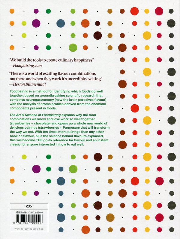 Бумажная книга «The Art & Science of Foodpairing», авторов Бернар Лаусс, Питер Кукит, Йохан Лангенбик - фото №1