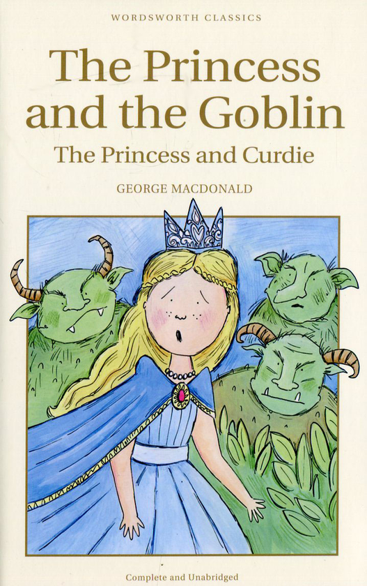 Бумажная книга «The Princess and the Goblin & The Princess and Curdie», автор Джордж Макдональд - фото №1