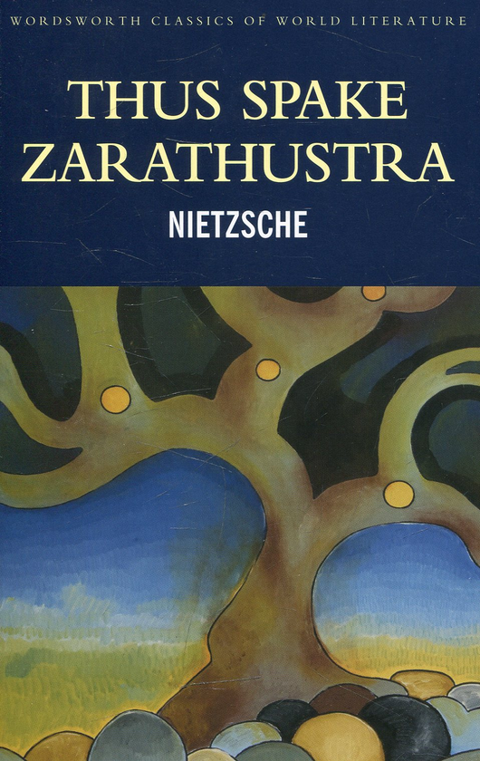 Бумажная книга «Thus Spake Zarathustra», автор Фридрих Ницше - фото №1