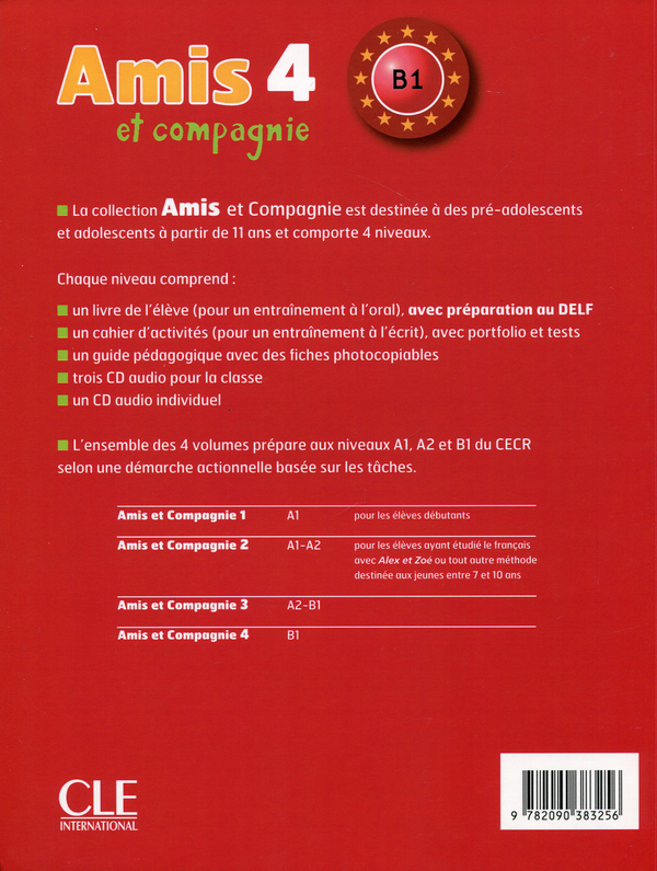 Бумажная книга «Amis et Compagnie 4 (French Edition)», автор Колетт Самсон - фото №1
