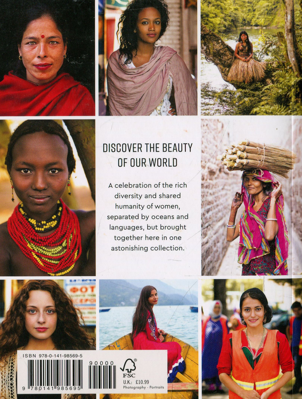 Паперова книга «The Atlas of Beauty», автор Міхаела Норок - фото №1