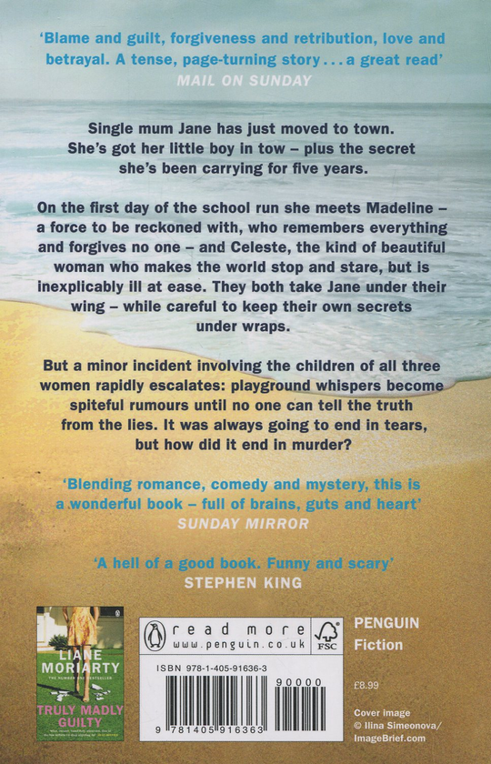 Паперова книга «Big Little Lies», автор Ліян Моріарті - фото №1