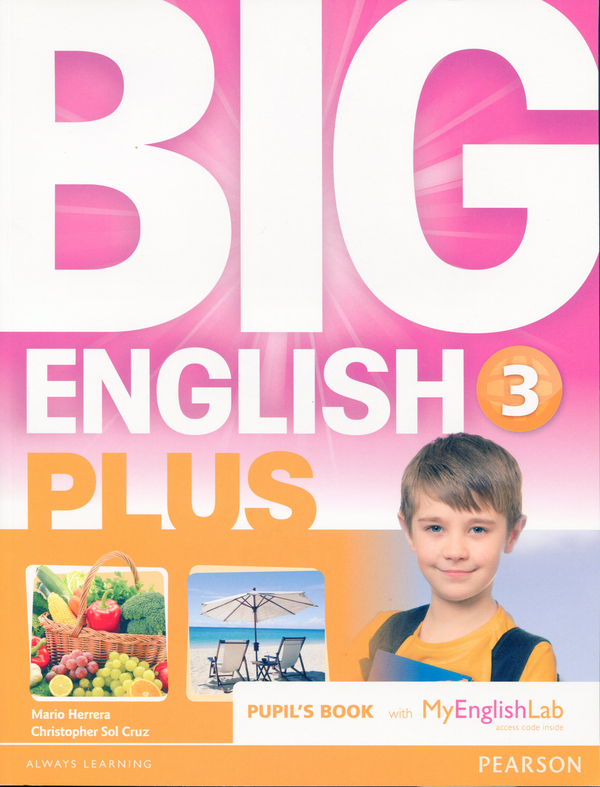 Бумажная книга «Big English Plus. Level 3. Pupil's book», авторов Марио Херера, Кристофер Круз - фото №1