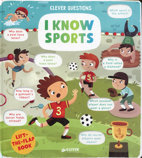 [object Object] «I Know Sports. Clever Questions», автор Людмила Доманская - фото №1