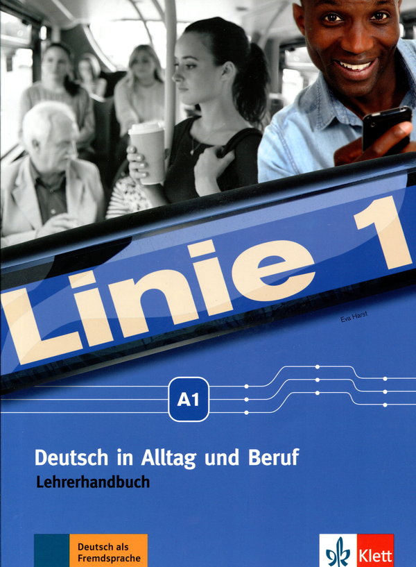 [object Object] «Linie 1 A1 - Lehrerhandbuch» - фото №1