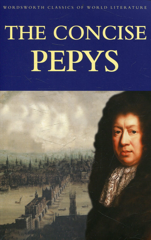 Бумажная книга «The Concise Pepys», автор Сэмюэл Пипс - фото №1