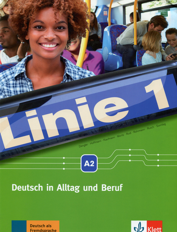 [object Object] «Linie 1 A2. Deutsch in Alltag und BСтефeruf», автор Стефані Денглер - фото №1