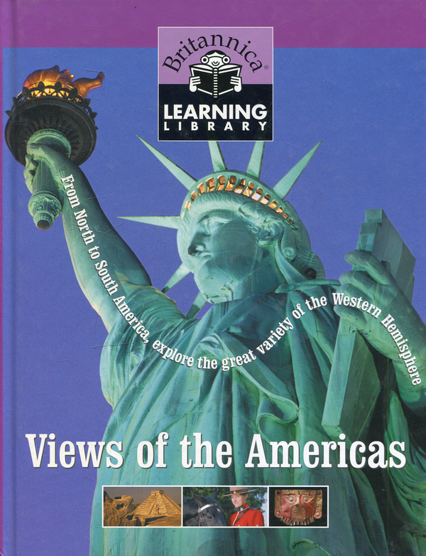 Паперова книга «Views of the Americas» - фото №1