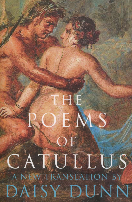 Бумажная книга «The Poems of Catullus» - фото №1