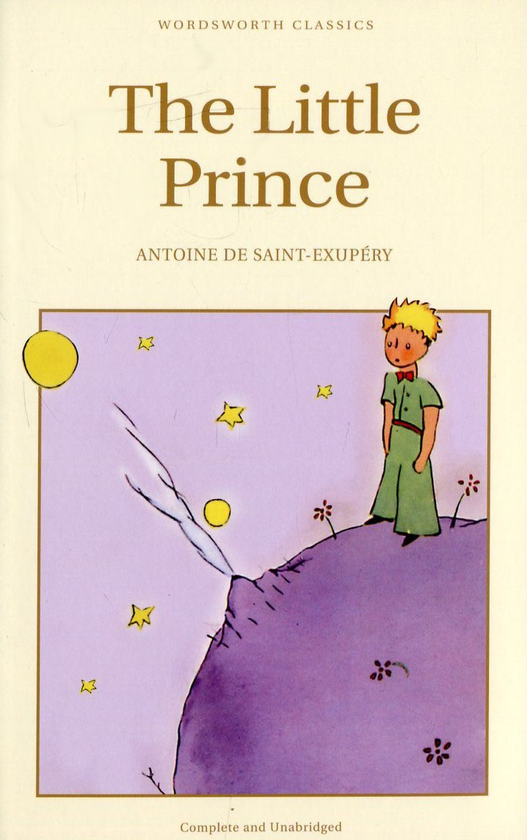 Бумажная книга «The Little Prince», автор Антуан де Сент-Экзюпери - фото №1