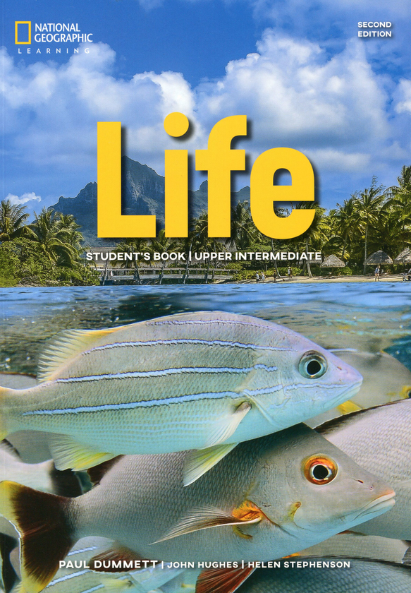 [object Object] «Life 2nd Edition Upper-Intermediate Student's Book», авторів Джон Хьюз, Пол Даммет, Гелен Стівенсон - фото №1