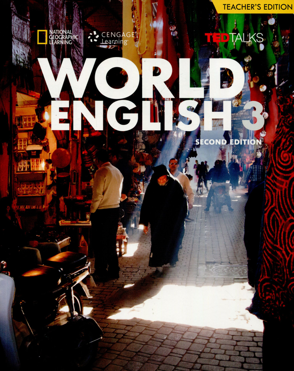 Бумажная книга «World English 3. Teacher’s Edition», авторов Кристин Л. Йоханнсен, Ребекка Тарвер Чейз - фото №1