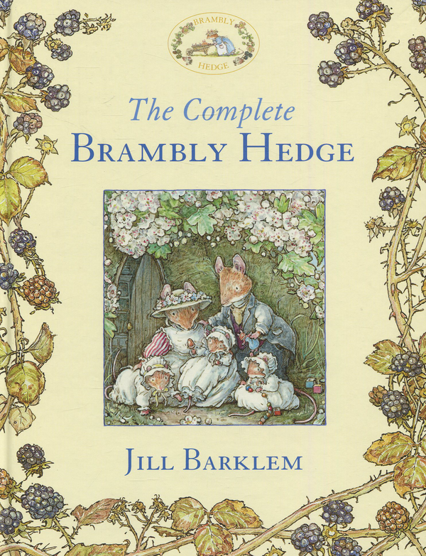 [object Object] «The Complete Brambly Hedge», автор Джилл Барклем - фото №1