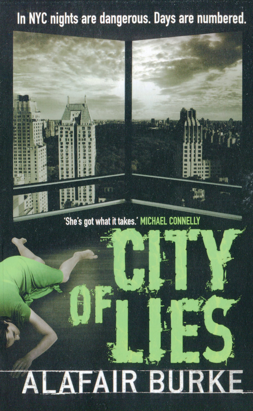 Паперова книга «City of Lies», автор Алафер Берк - фото №1