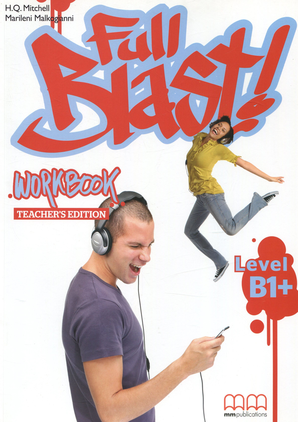 [object Object] «Full Blast! B1+. Workbook. Teacher's Edition», авторов Эстер Войджицки, Марилени Малкогианни - фото №1