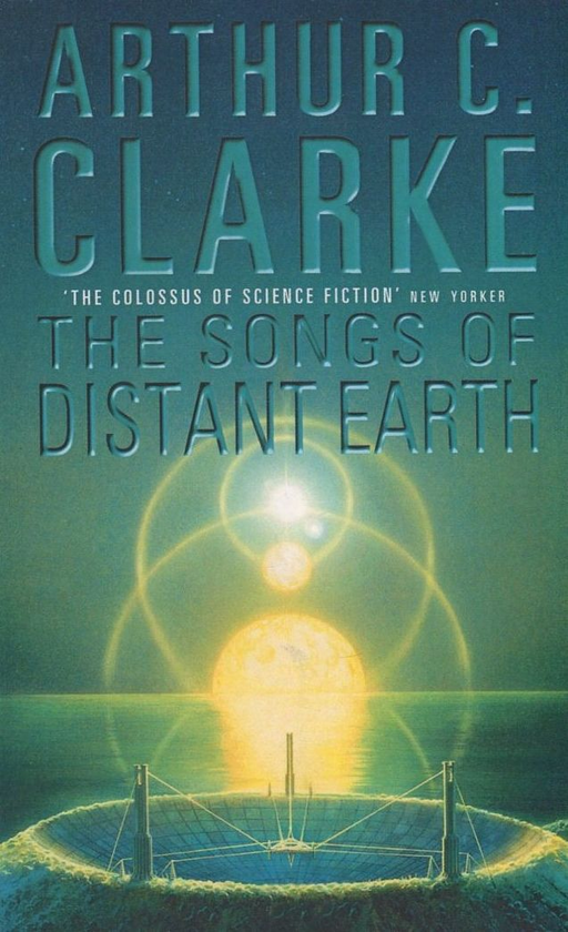 Паперова книга «The Songs of Distant Earth», автор Артур Кларк - фото №1