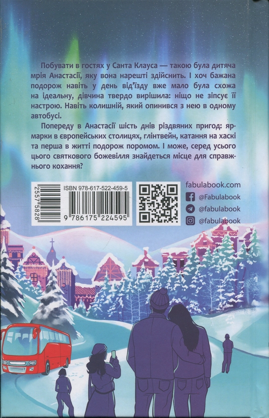 Паперова книга «Знайти тебе на Різдво», автор Ліра Одн - фото №1