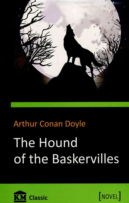 Паперова книга «The Hound of the Baskervilles», автор Артур Конан Дойл - фото №1