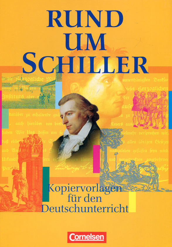 Бумажная книга «Rund um Schiller: Kopiervorlagen» - фото №1