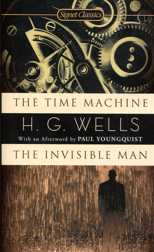 Паперова книга «The Time Machine / The Invisible Man», автор Герберт Веллс - фото №1