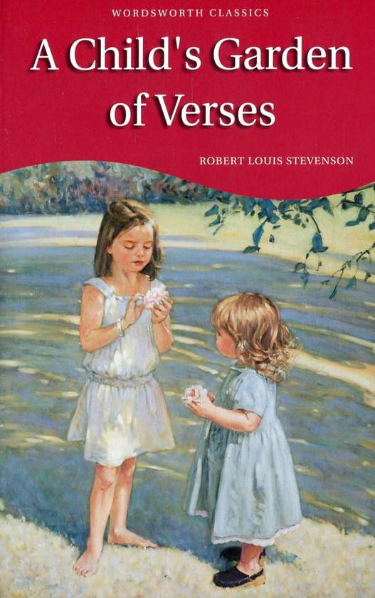 Бумажная книга «A Child's Garden of Verses», автор Роберт Льюис Стивенсон - фото №1