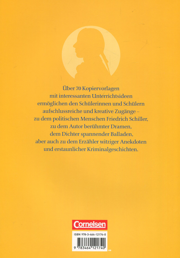 Бумажная книга «Rund um Schiller: Kopiervorlagen» - фото №1