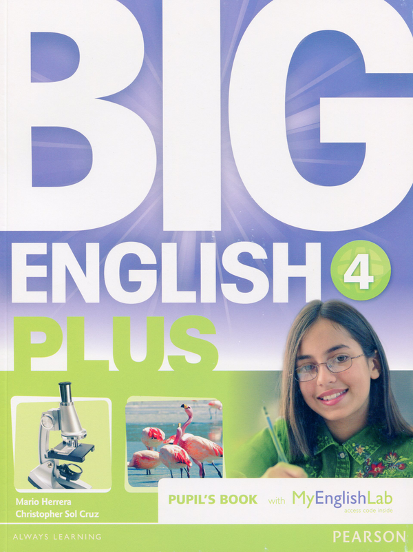 Бумажная книга «Big English Plus. Level 4. Pupil's book», авторов Марио Херера, Кристофер Круз - фото №1